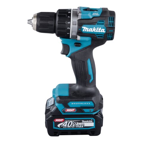 Makita DF002GA202 Akku-Bohrschrauber 40V max. / 2,0 Ah, 2 Akkus + Ladegerät im MAKPAC EN