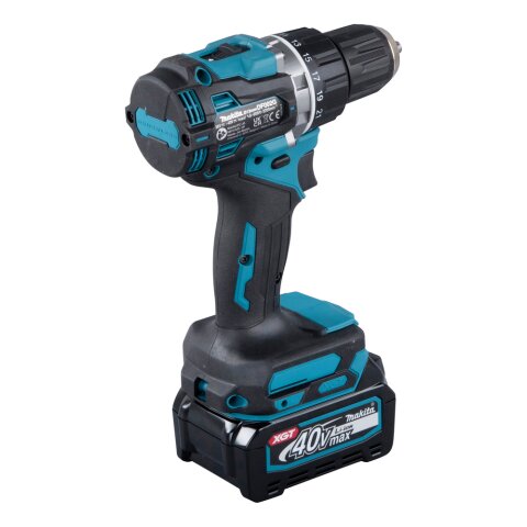 Makita DF002GA202 Akku-Bohrschrauber 40V max. / 2,0 Ah, 2 Akkus + Ladegerät im MAKPAC EN
