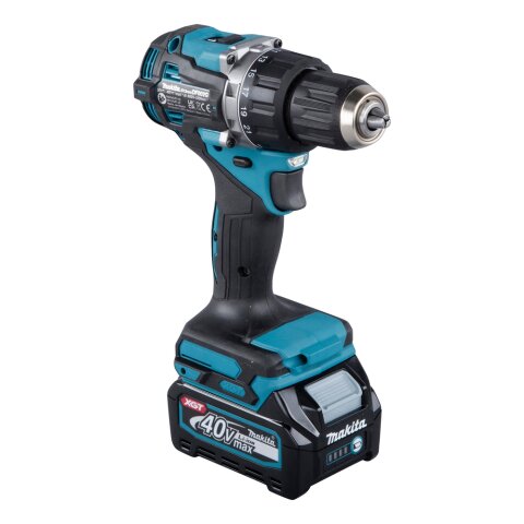 Makita DF002GA202 Akku-Bohrschrauber 40V max. / 2,0 Ah, 2 Akkus + Ladegerät im MAKPAC EN