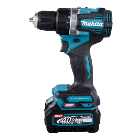 Makita DF002GA202 Akku-Bohrschrauber 40V max. / 2,0 Ah, 2 Akkus + Ladegerät im MAKPAC EN