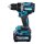 Makita DF002GA202 Akku-Bohrschrauber 40V max. / 2,0 Ah, 2 Akkus + Ladegerät im MAKPAC EN
