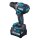 Makita DF002GA202 Akku-Bohrschrauber 40V max. / 2,0 Ah, 2 Akkus + Ladegerät im MAKPAC EN