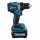 Makita DF002GA202 Akku-Bohrschrauber 40V max. / 2,0 Ah, 2 Akkus + Ladegerät im MAKPAC EN