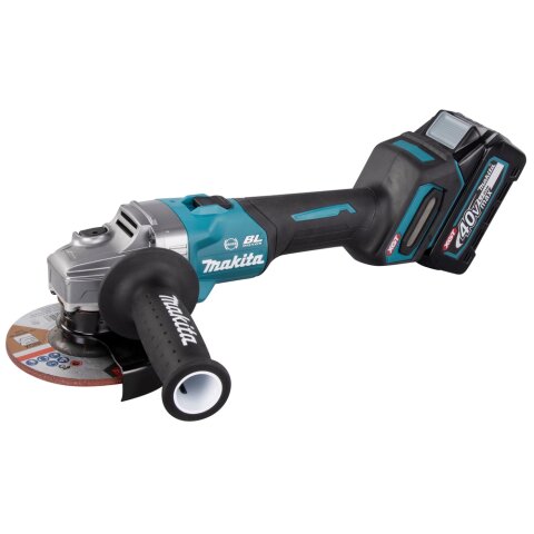 Makita GA005GM201 Akku-Winkelschleifer 40V max. / 4,0 Ah,...