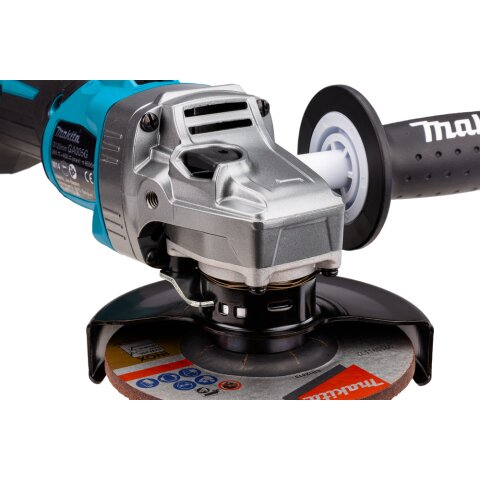 Makita GA005GM201 Akku-Winkelschleifer 40V max. / 4,0 Ah, 2 Akkus + Ladegerät im MAKPAC EN