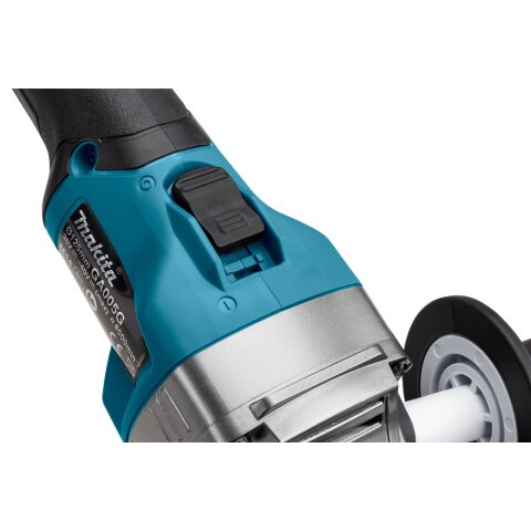 Makita GA005GM201 Akku-Winkelschleifer 40V max. / 4,0 Ah, 2 Akkus + Ladegerät im MAKPAC EN