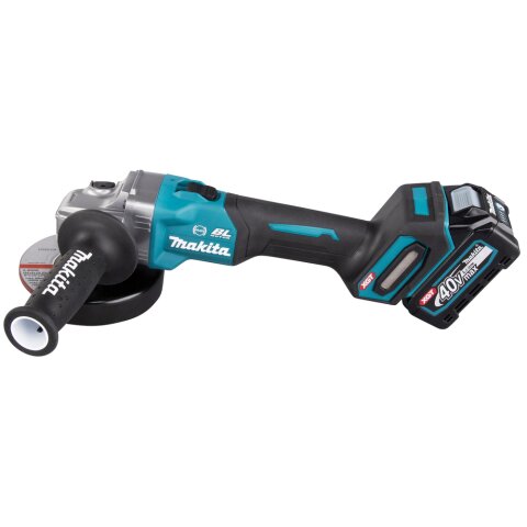 Makita GA005GM201 Akku-Winkelschleifer 40V max. / 4,0 Ah,...