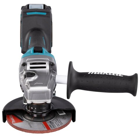 Makita GA005GM201 Akku-Winkelschleifer 40V max. / 4,0 Ah, 2 Akkus + Ladegerät im MAKPAC EN