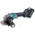 Makita GA005GM201 Akku-Winkelschleifer 40V max. / 4,0 Ah, 2 Akkus + Ladegerät im MAKPAC EN