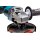 Makita GA005GM201 Akku-Winkelschleifer 40V max. / 4,0 Ah, 2 Akkus + Ladegerät im MAKPAC EN