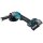 Makita GA005GM201 Akku-Winkelschleifer 40V max. / 4,0 Ah, 2 Akkus + Ladegerät im MAKPAC EN