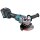 Makita GA005GM201 Akku-Winkelschleifer 40V max. / 4,0 Ah, 2 Akkus + Ladegerät im MAKPAC EN