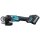 Makita GA005GM201 Akku-Winkelschleifer 40V max. / 4,0 Ah, 2 Akkus + Ladegerät im MAKPAC EN