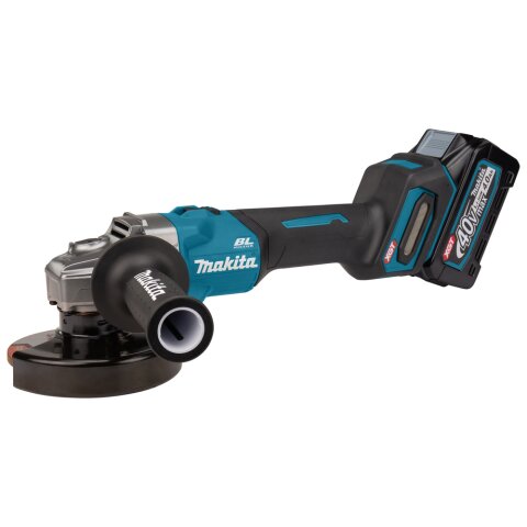 Makita GA008GM201 Akku-Winkelschleifer 40V max. / 4,0 Ah,...