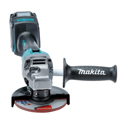 Makita GA008GM201 Akku-Winkelschleifer 40V max. / 4,0 Ah, 2 Akkus + Ladegerät im MAKPAC EN