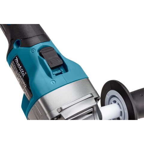 Makita GA008GM201 Akku-Winkelschleifer 40V max. / 4,0 Ah, 2 Akkus + Ladegerät im MAKPAC EN