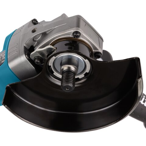 Makita GA008GM201 Akku-Winkelschleifer 40V max. / 4,0 Ah, 2 Akkus + Ladegerät im MAKPAC EN