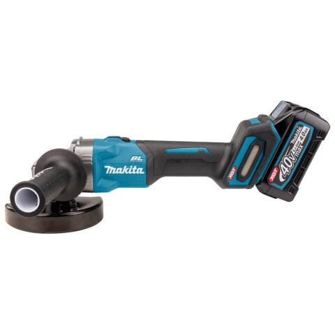 Makita GA008GM201 Akku-Winkelschleifer 40V max. / 4,0 Ah,...