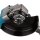 Makita GA008GM201 Akku-Winkelschleifer 40V max. / 4,0 Ah, 2 Akkus + Ladegerät im MAKPAC EN