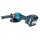 Makita GA008GM201 Akku-Winkelschleifer 40V max. / 4,0 Ah, 2 Akkus + Ladegerät im MAKPAC EN