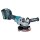 Makita GA008GM201 Akku-Winkelschleifer 40V max. / 4,0 Ah, 2 Akkus + Ladegerät im MAKPAC EN