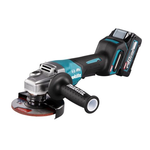 Makita GA013GM201 Akku-Winkelschleifer 40V max. / 4,0 Ah,...