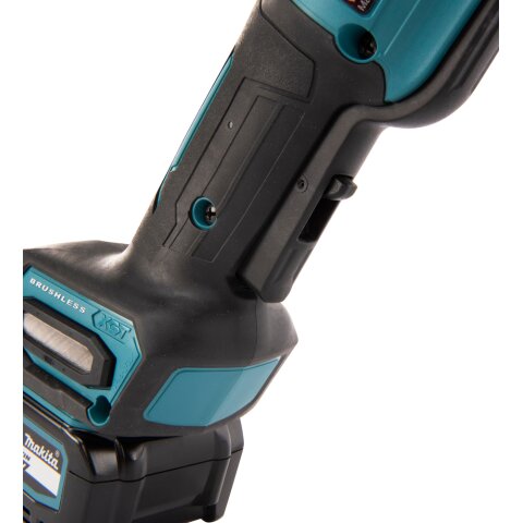 Makita GA013GM201 Akku-Winkelschleifer 40V max. / 4,0 Ah, 2 Akkus + Ladegerät im MAKPAC EN