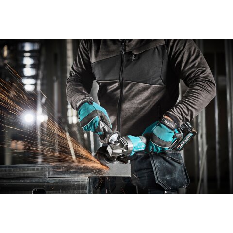 Makita GA013GM201 Akku-Winkelschleifer 40V max. / 4,0 Ah, 2 Akkus + Ladegerät im MAKPAC EN