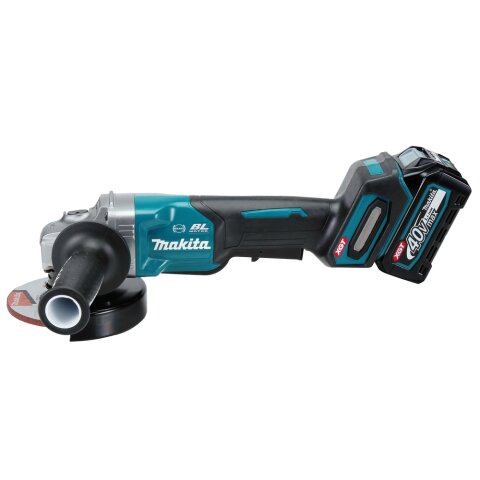 Makita GA013GM201 Akku-Winkelschleifer 40V max. / 4,0 Ah,...
