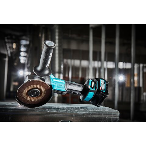 Makita GA013GM201 Akku-Winkelschleifer 40V max. / 4,0 Ah, 2 Akkus + Ladegerät im MAKPAC EN