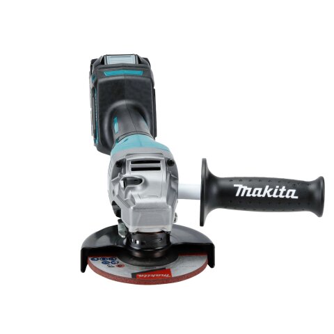 Makita GA013GM201 Akku-Winkelschleifer 40V max. / 4,0 Ah, 2 Akkus + Ladegerät im MAKPAC EN