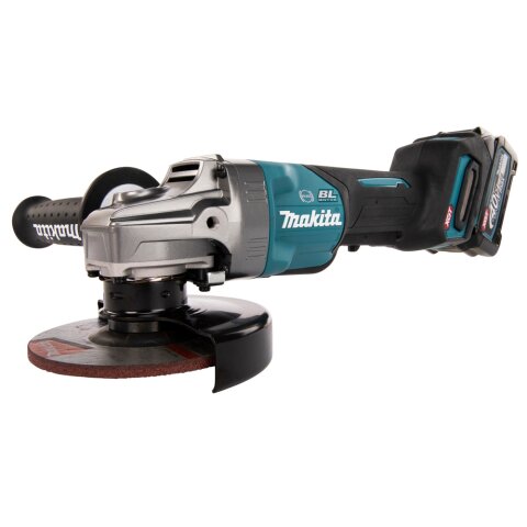 Makita GA013GM201 Akku-Winkelschleifer 40V max. / 4,0 Ah, 2 Akkus + Ladegerät im MAKPAC EN
