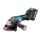 Makita GA013GM201 Akku-Winkelschleifer 40V max. / 4,0 Ah, 2 Akkus + Ladegerät im MAKPAC EN