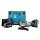 Makita GA013GM201 Akku-Winkelschleifer 40V max. / 4,0 Ah, 2 Akkus + Ladegerät im MAKPAC EN