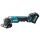 Makita GA013GM201 Akku-Winkelschleifer 40V max. / 4,0 Ah, 2 Akkus + Ladegerät im MAKPAC EN