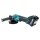 Makita GA013GM201 Akku-Winkelschleifer 40V max. / 4,0 Ah, 2 Akkus + Ladegerät im MAKPAC EN