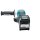 Makita GA013GM201 Akku-Winkelschleifer 40V max. / 4,0 Ah, 2 Akkus + Ladegerät im MAKPAC EN