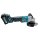 Makita GA013GM201 Akku-Winkelschleifer 40V max. / 4,0 Ah, 2 Akkus + Ladegerät im MAKPAC EN