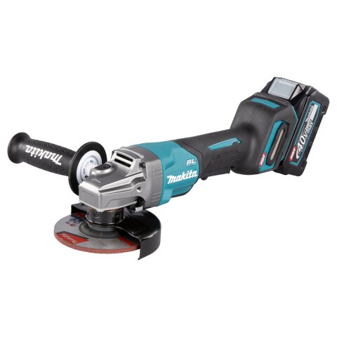 Makita GA016GM201 Akku-Winkelschleifer 40V max. / 4,0 Ah,...