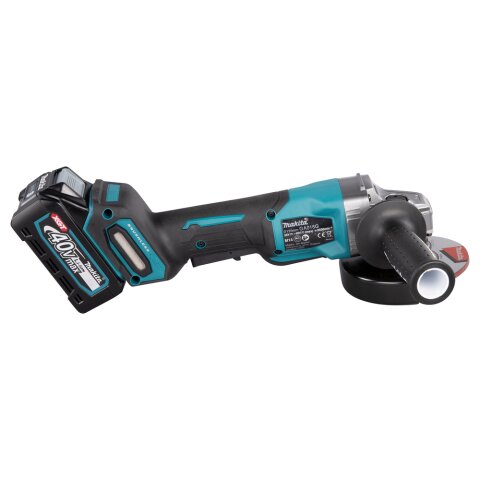 Makita GA016GM201 Akku-Winkelschleifer 40V max. / 4,0 Ah, 2 Akkus + Ladegerät im MAKPAC EN