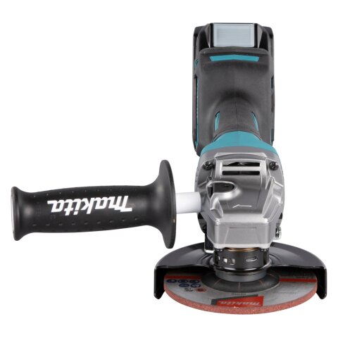 Makita GA016GM201 Akku-Winkelschleifer 40V max. / 4,0 Ah, 2 Akkus + Ladegerät im MAKPAC EN
