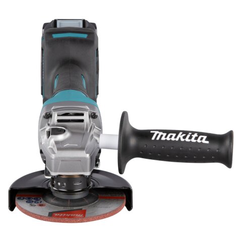 Makita GA016GM201 Akku-Winkelschleifer 40V max. / 4,0 Ah, 2 Akkus + Ladegerät im MAKPAC EN