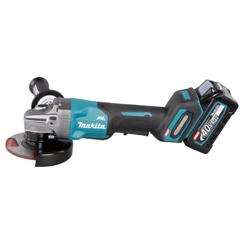 Makita GA016GM201 Akku-Winkelschleifer 40V max. / 4,0 Ah,...
