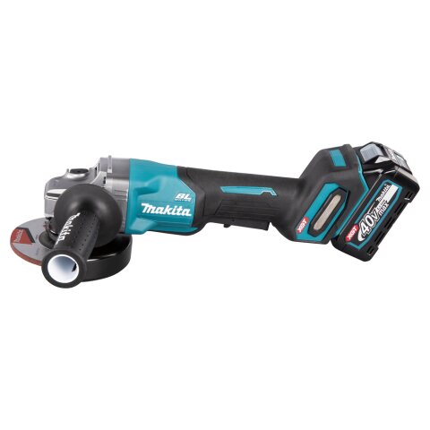 Makita GA016GM201 Akku-Winkelschleifer 40V max. / 4,0 Ah, 2 Akkus + Ladegerät im MAKPAC EN