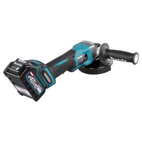 Makita GA016GM201 Akku-Winkelschleifer 40V max. / 4,0 Ah, 2 Akkus + Ladegerät im MAKPAC EN