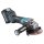 Makita GA016GM201 Akku-Winkelschleifer 40V max. / 4,0 Ah, 2 Akkus + Ladegerät im MAKPAC EN