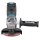 Makita GA016GM201 Akku-Winkelschleifer 40V max. / 4,0 Ah, 2 Akkus + Ladegerät im MAKPAC EN