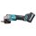 Makita GA016GM201 Akku-Winkelschleifer 40V max. / 4,0 Ah, 2 Akkus + Ladegerät im MAKPAC EN