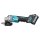 Makita GA016GM201 Akku-Winkelschleifer 40V max. / 4,0 Ah, 2 Akkus + Ladegerät im MAKPAC EN