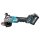 Makita GA016GM201 Akku-Winkelschleifer 40V max. / 4,0 Ah, 2 Akkus + Ladegerät im MAKPAC EN